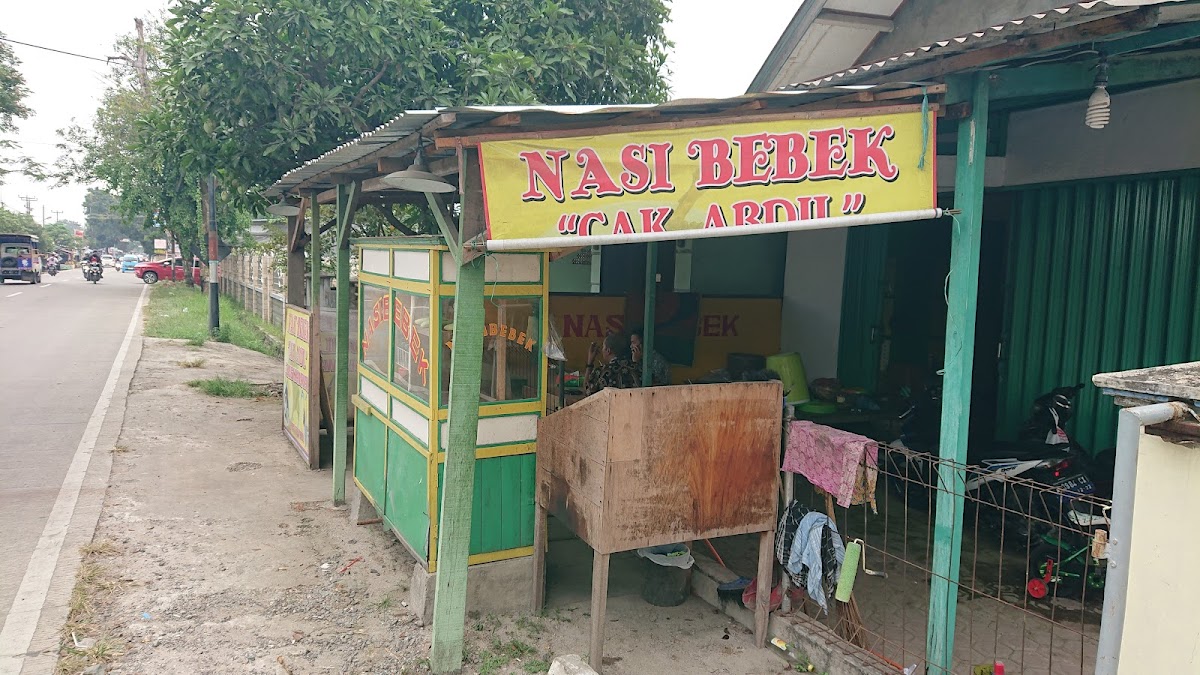 Nasi Bebek Cak Abdil