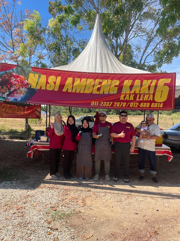 Nasi Ambeng Kaki Lima