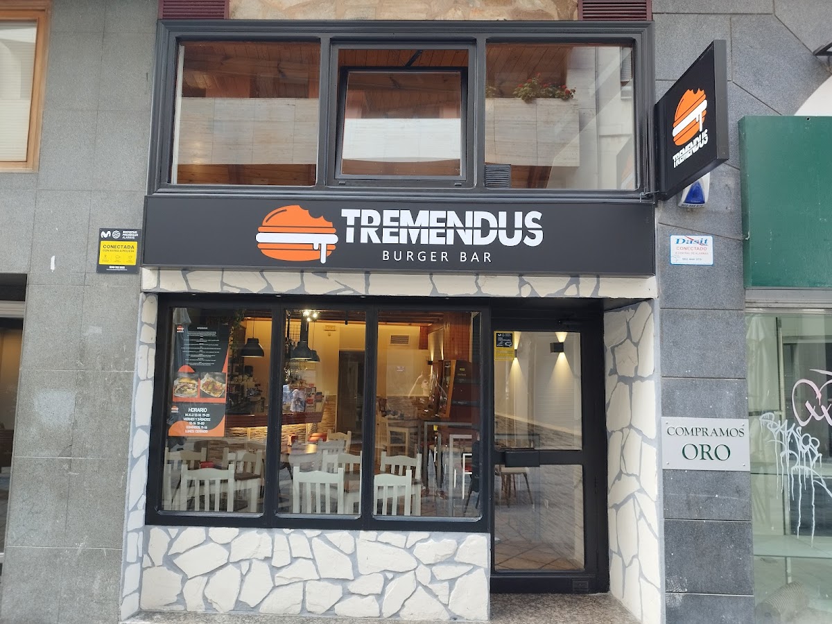 Tremendus Burger Bar