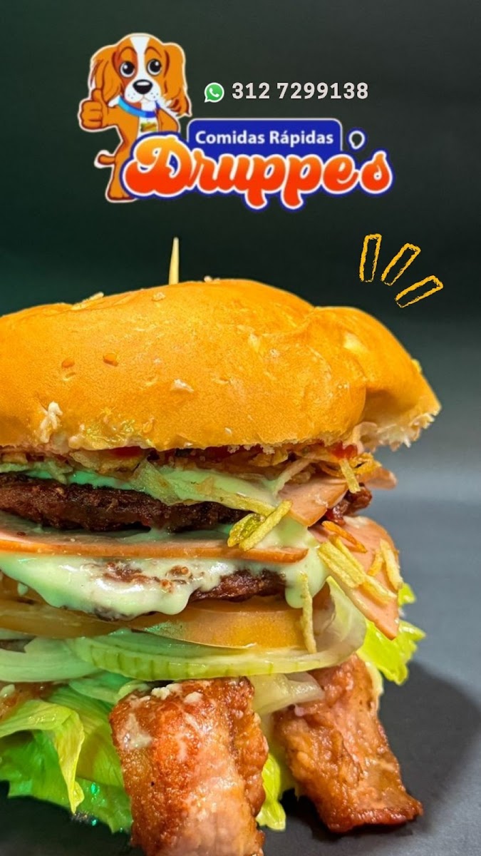Drupper's comidas rápidas ????????
