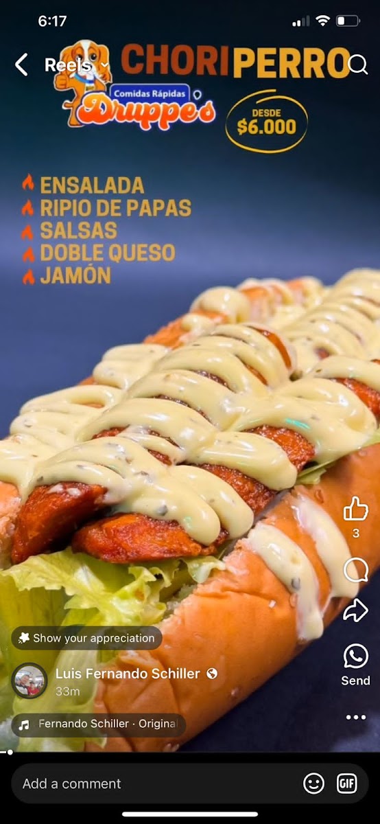 Drupper's comidas rápidas ???????? Photo Menu 1