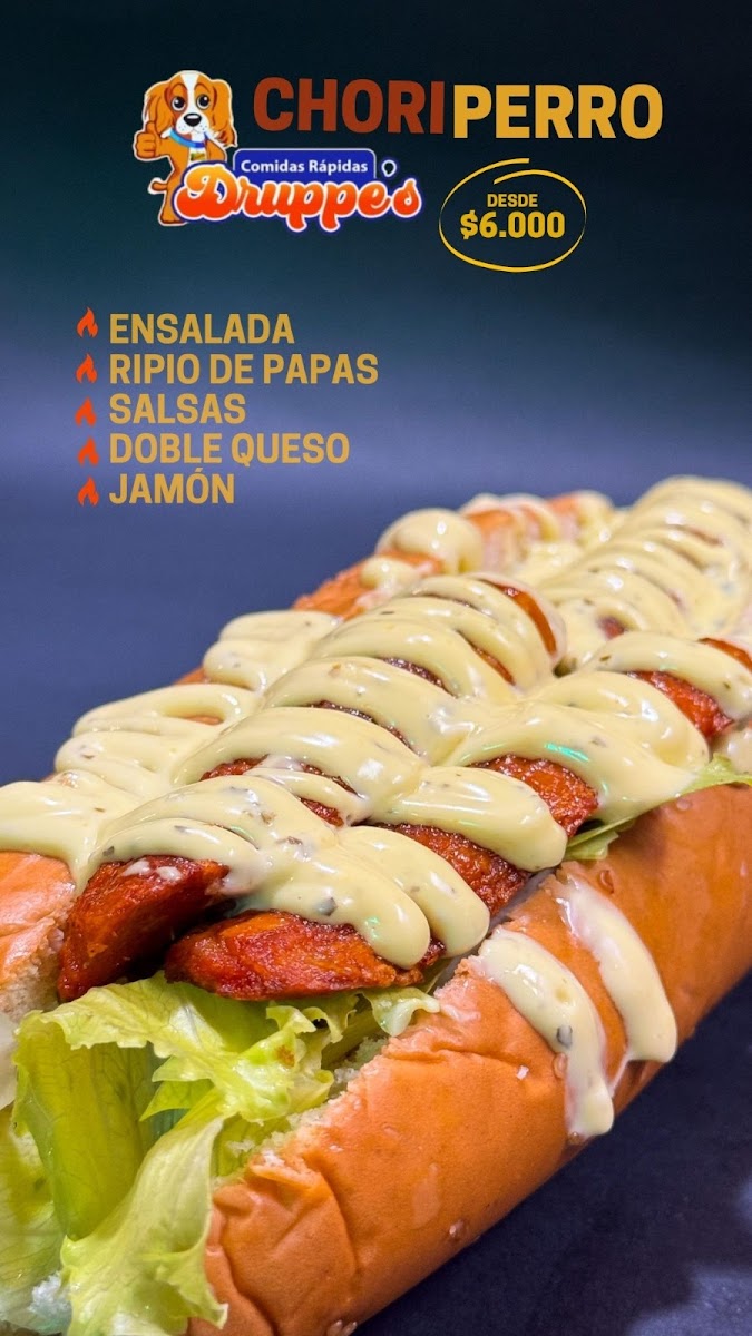 Drupper's comidas rápidas ???????? Photo Menu 3
