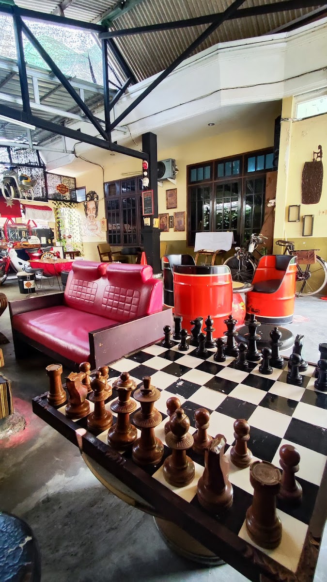 Kedai kopi Escape
