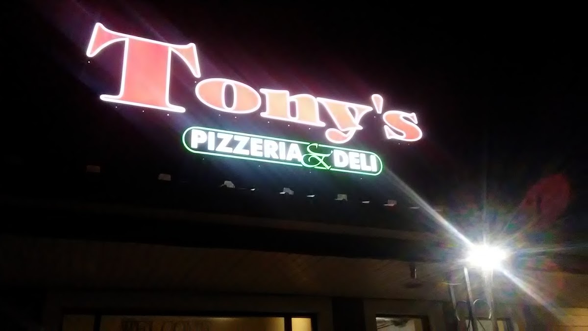 Tony's Pizzeria & Deli- Commercial Dr.
