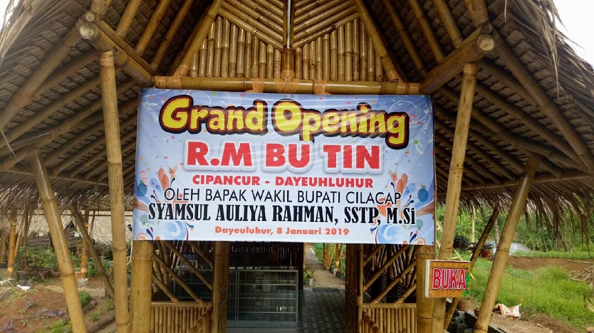 Rumah Makan BU TIN