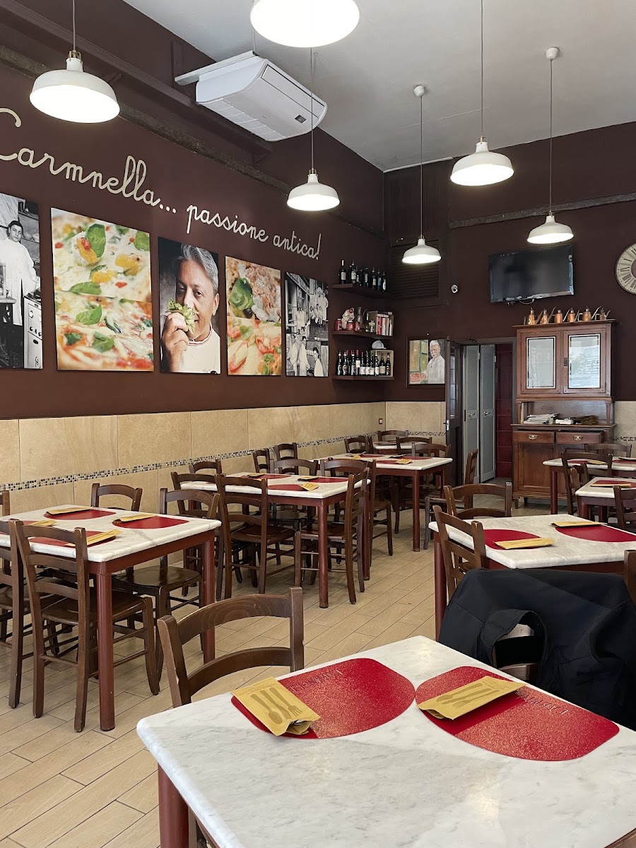 Pizzeria Carmnella dal 1892