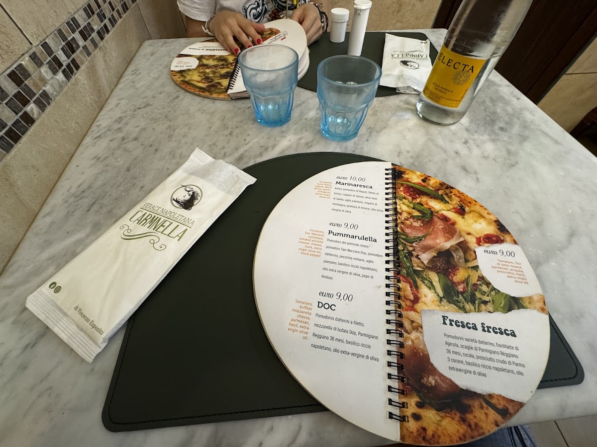 Pizzeria Carmnella dal 1892 Photo Menu 1
