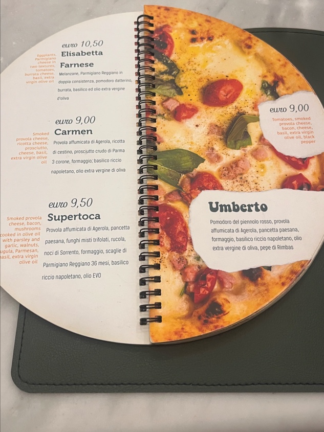 Pizzeria Carmnella dal 1892 Photo Menu 3