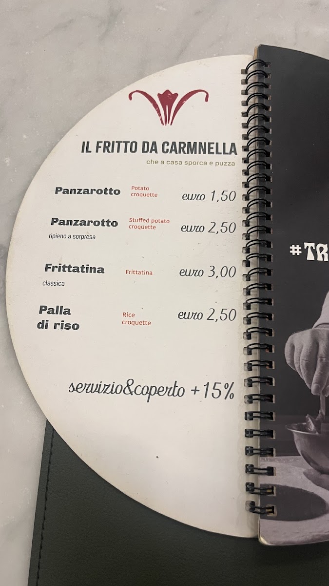 Pizzeria Carmnella dal 1892 Photo Menu 5