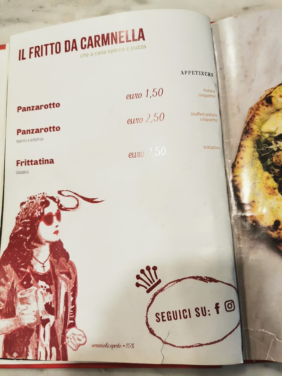 Pizzeria Carmnella dal 1892 Photo Menu 6