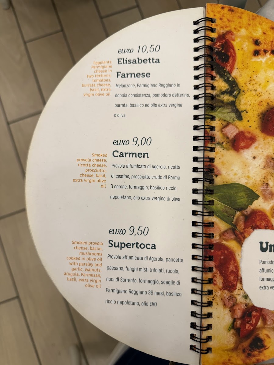 Pizzeria Carmnella dal 1892 Photo Menu 7