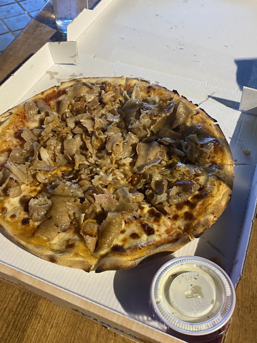 Evin Kebap - Pizza