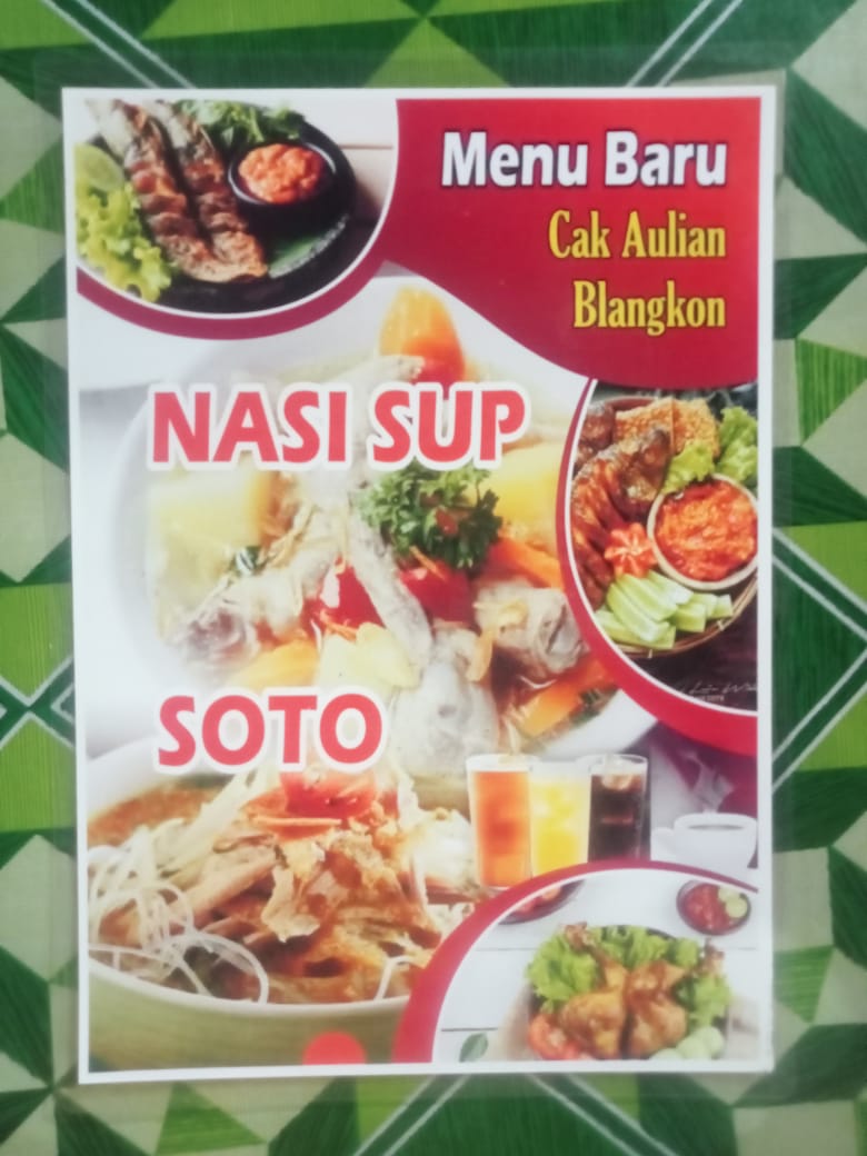 Pecel Lele-Ayam Cak Aulian Blangkon Photo Menu 5