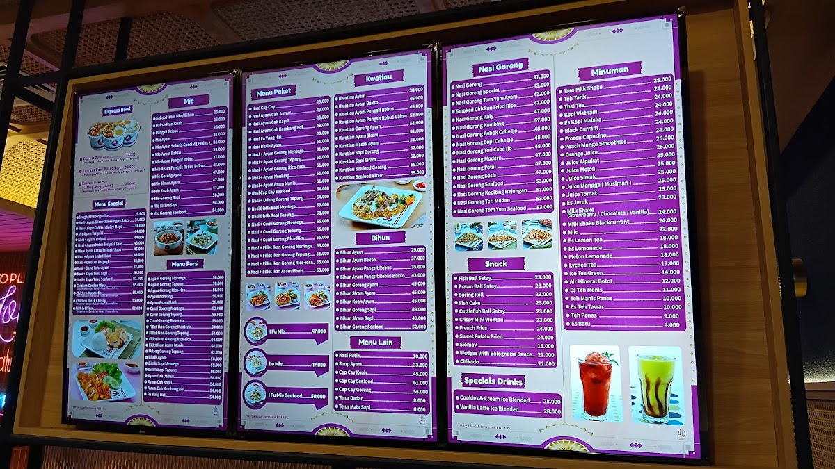Solaria - Gedung Sarinah Photo Menu 1
