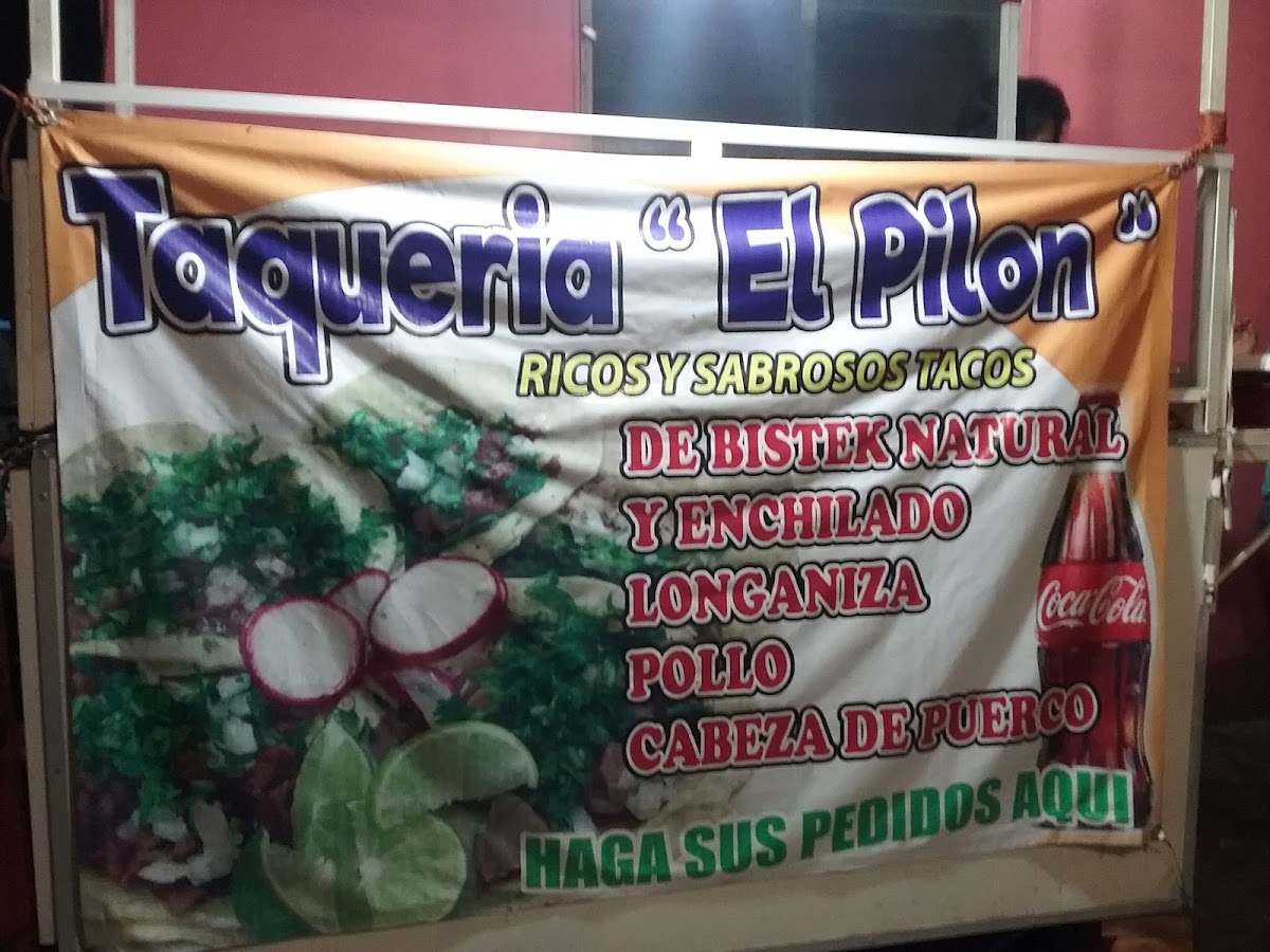 Taquería El PILÓN de Doña Toña Mayorga