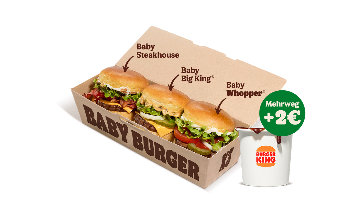 Burger King Oberhausen Photo Menu 2