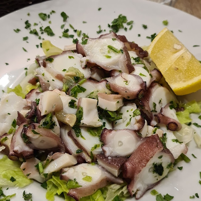 Octopus Salad