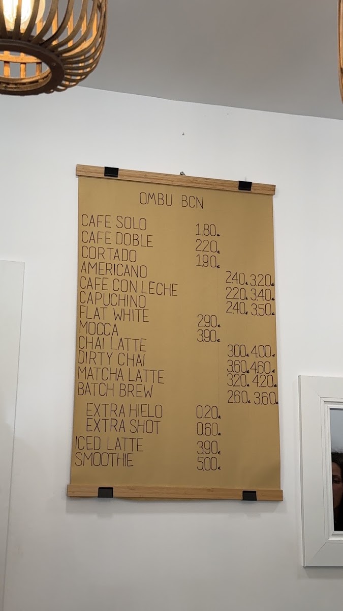Ombú Bcn Tostadores y Cafetería Photo Menu 1