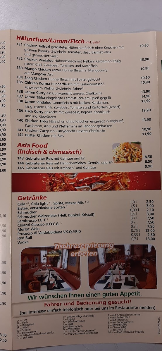 Pizzeria Wacht am Rhein Photo Menu 2