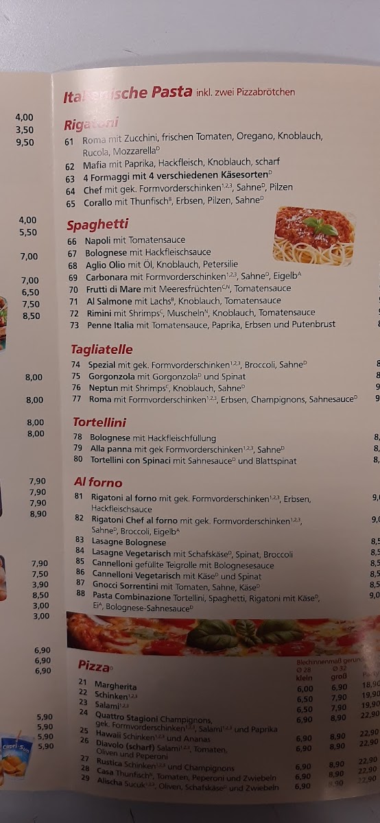 Pizzeria Wacht am Rhein Photo Menu 3