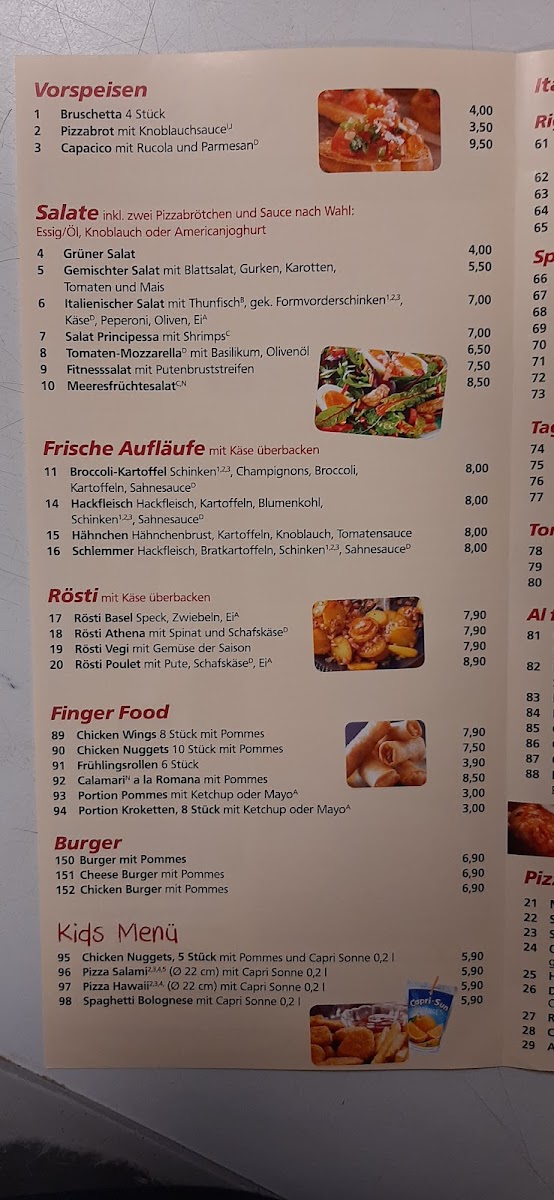 Pizzeria Wacht am Rhein Photo Menu 4