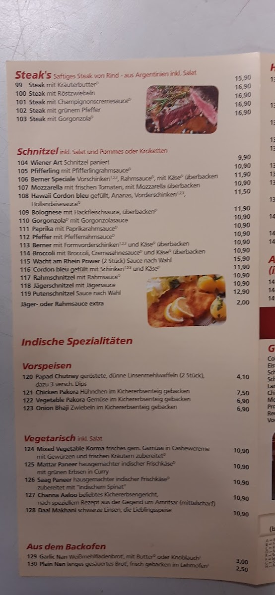 Pizzeria Wacht am Rhein Photo Menu 5