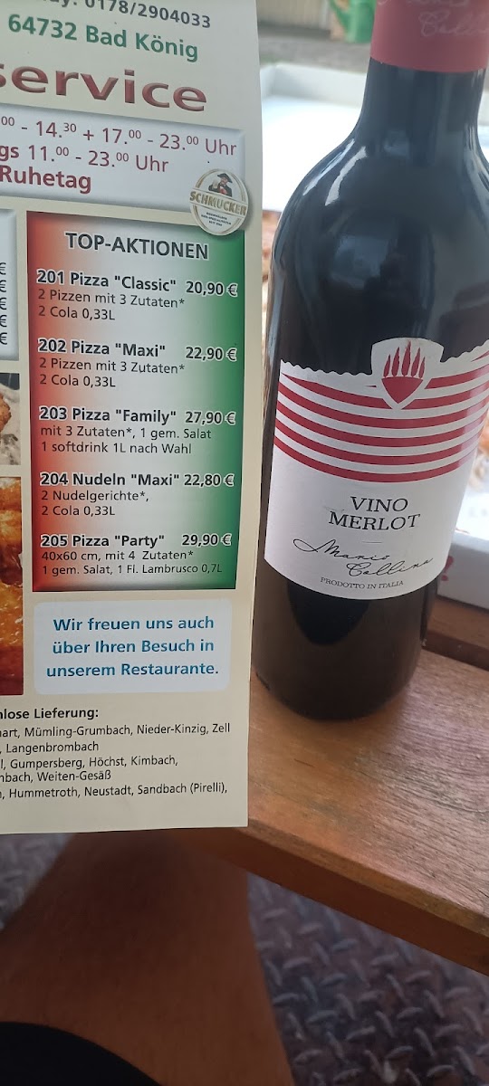 Pizzeria Wacht am Rhein Photo Menu 6