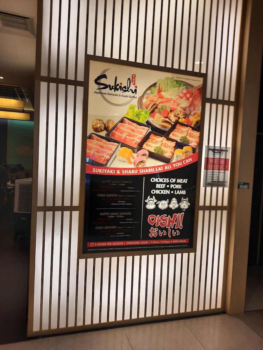 Sukishi @ Sunway Velocity Photo Menu 8