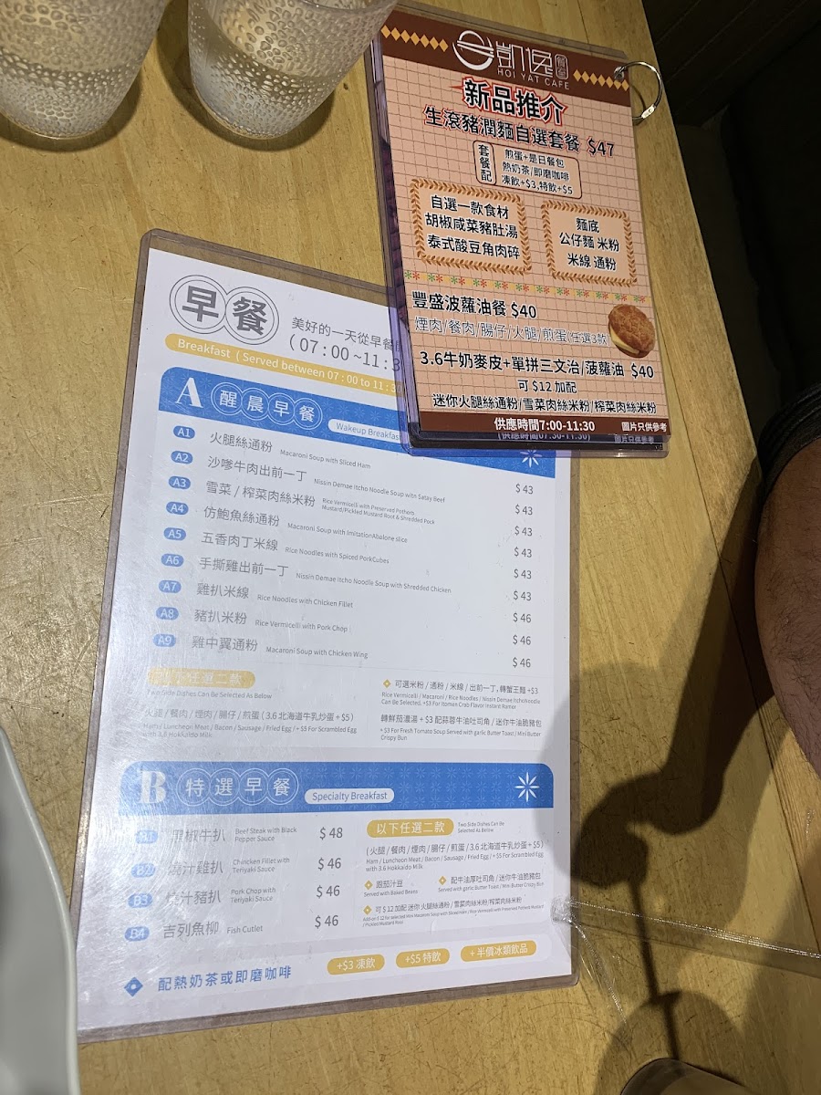 Hoi Yat Cafe Photo Menu 9