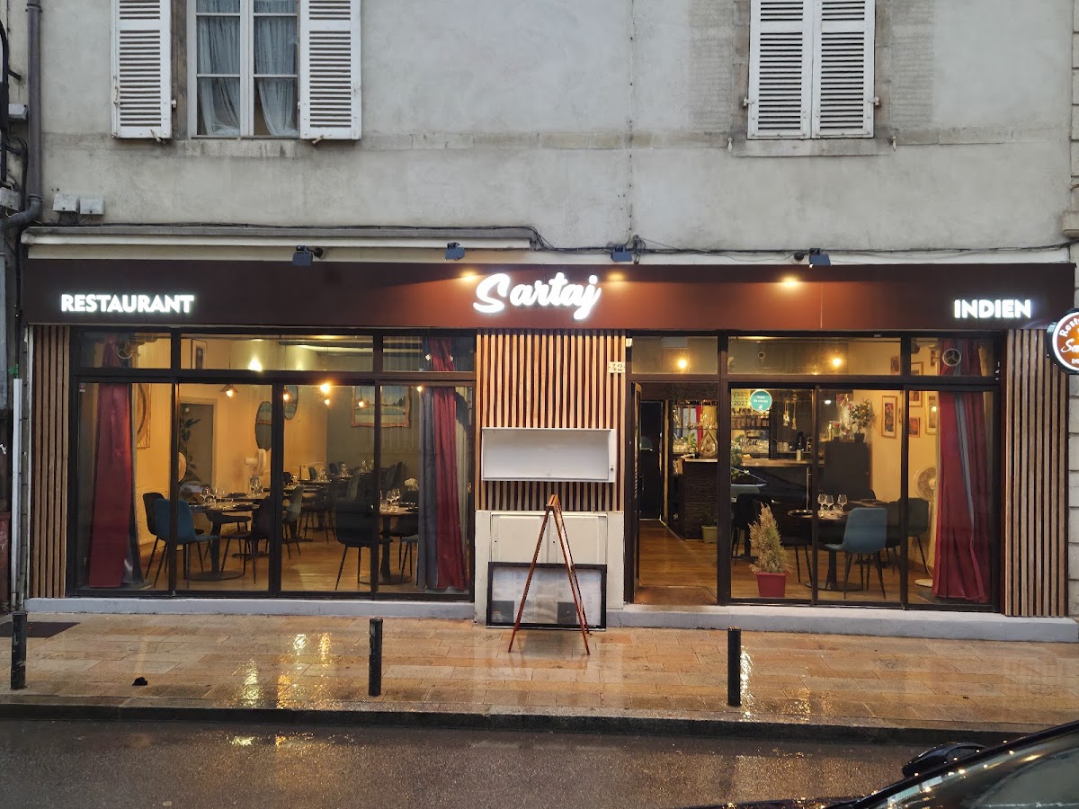 SARTAJ Restaurant indien