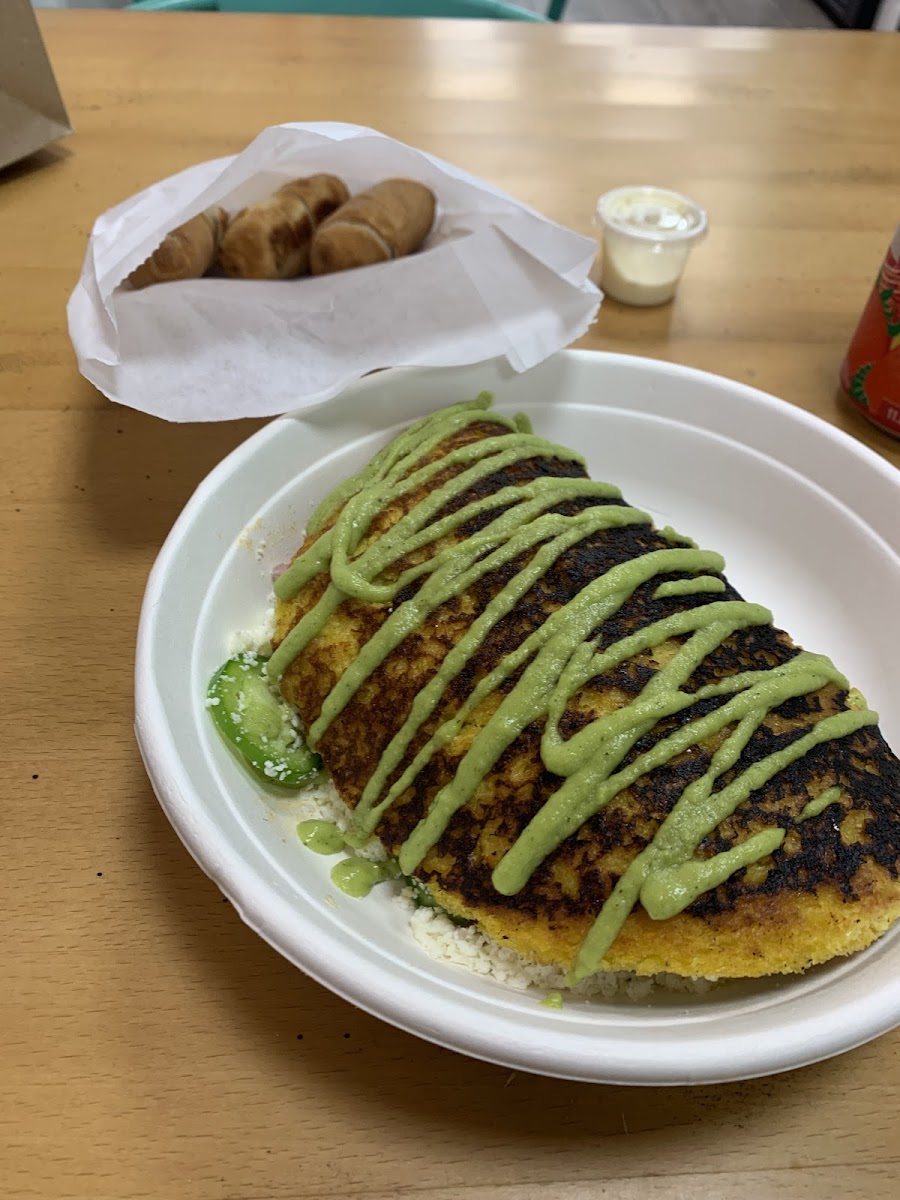 Somos Handcrafted Arepas Photo 3