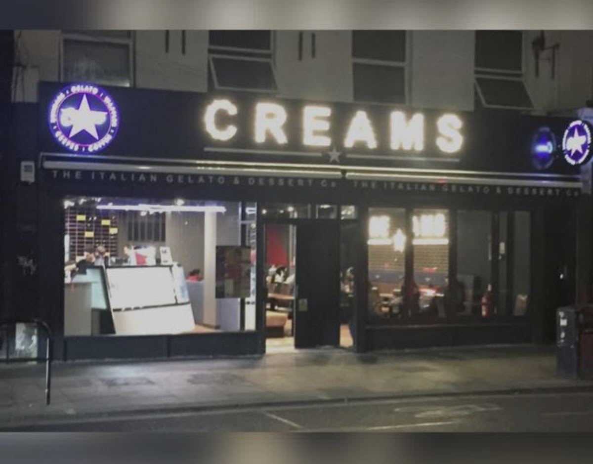 Creams Cafe Shepherd's Bush