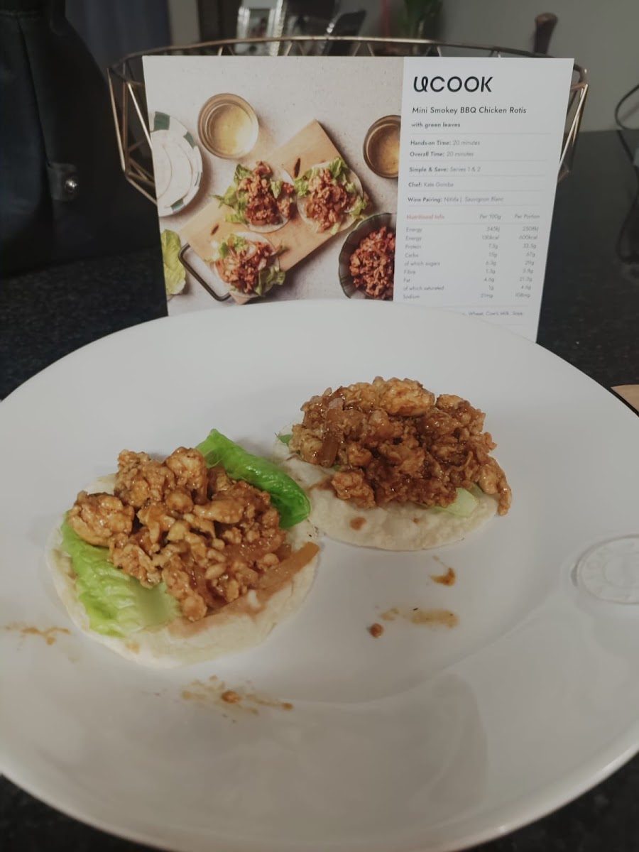 UCOOK Head Office Photo Menu 7