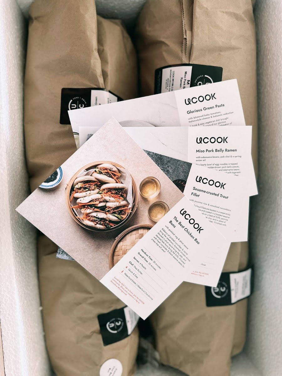 UCOOK Head Office Photo Menu 8
