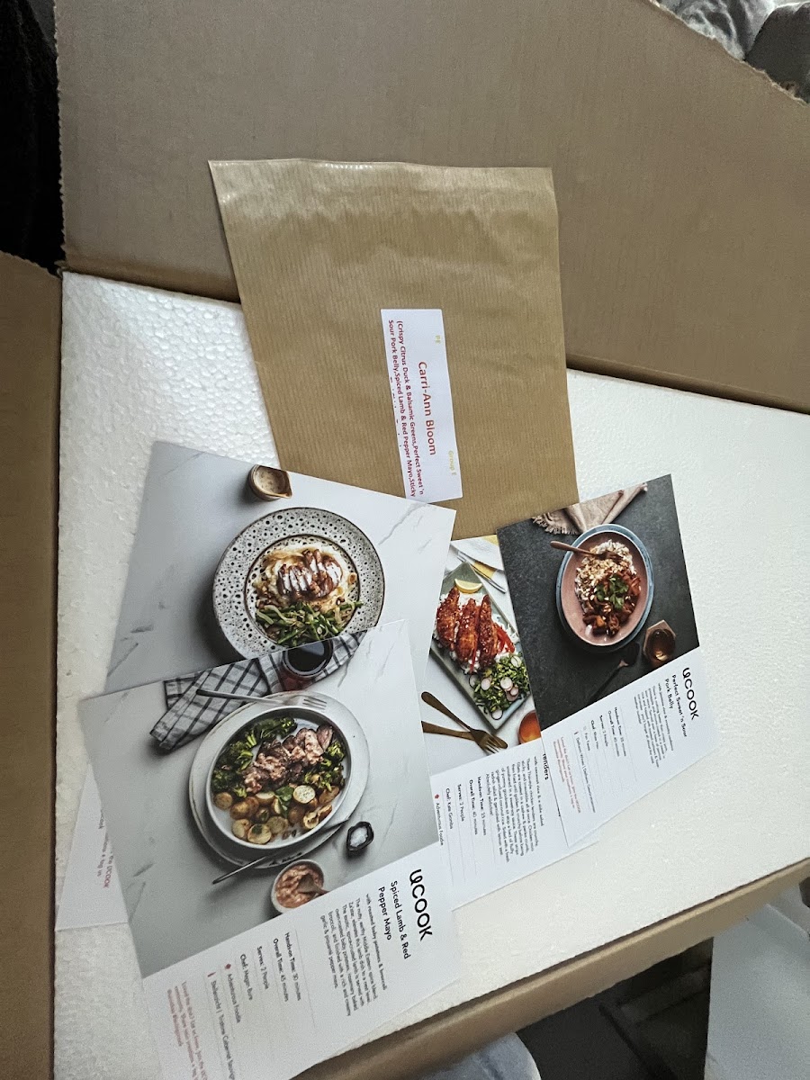 UCOOK Head Office Photo Menu 9