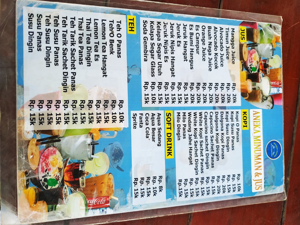 Anugrah Seafood Restaurant Photo Menu 2
