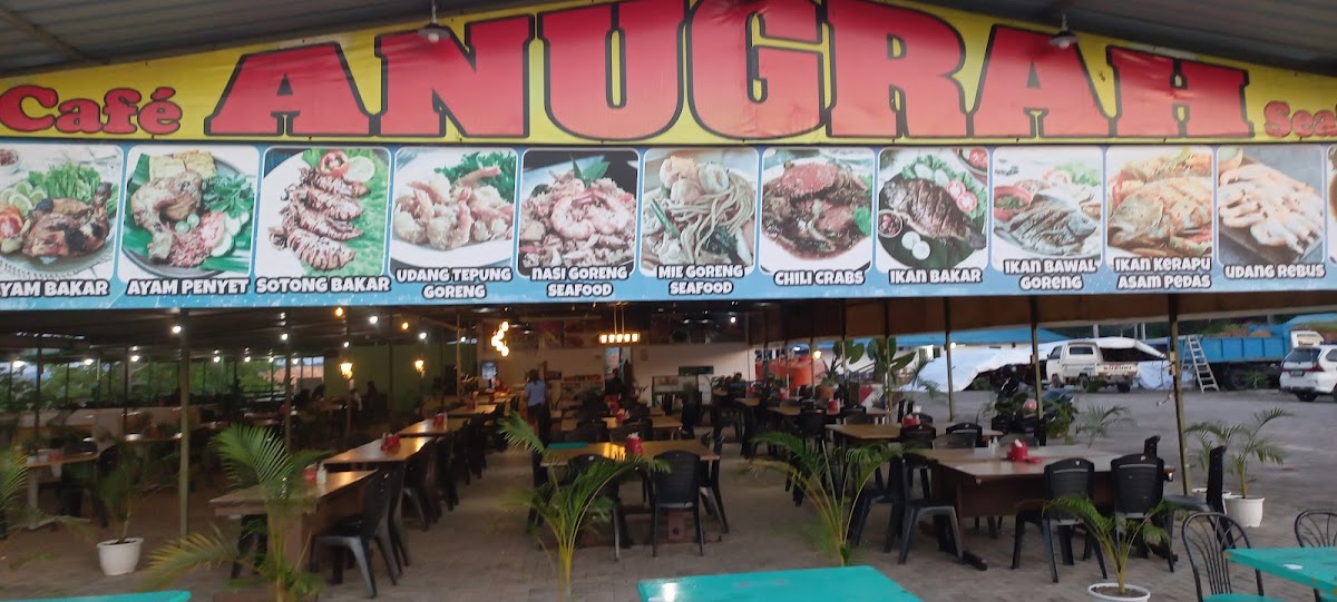 Anugrah Seafood Restaurant Photo Menu 6