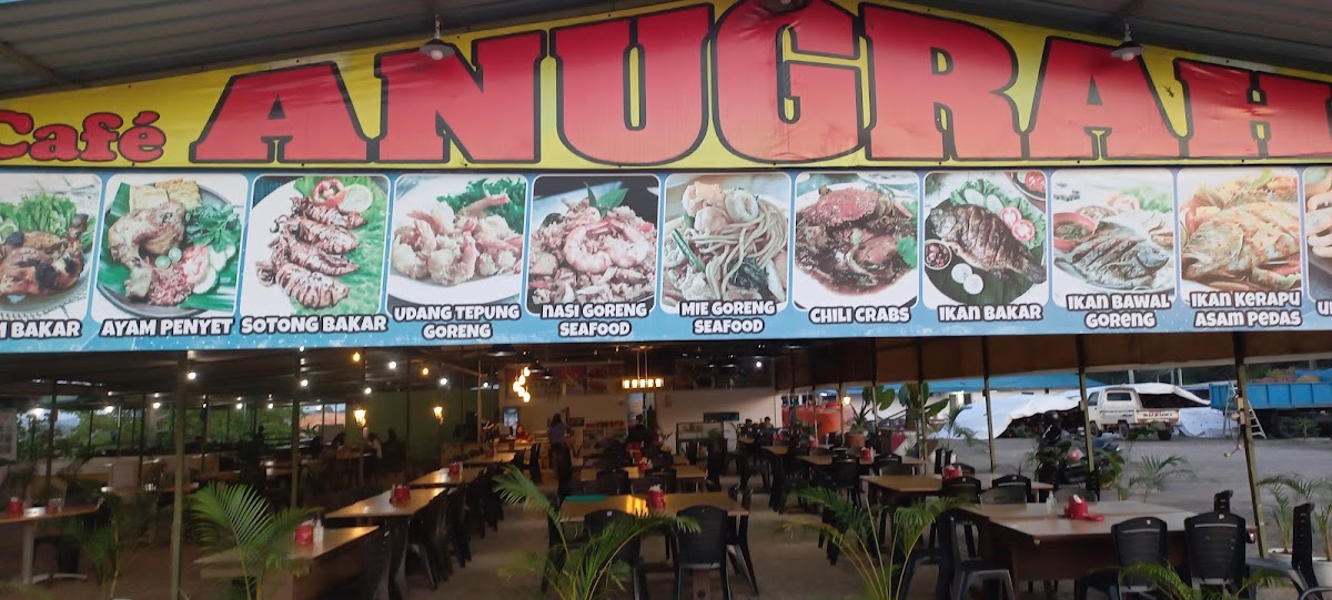 Anugrah Seafood Restaurant Photo Menu 7