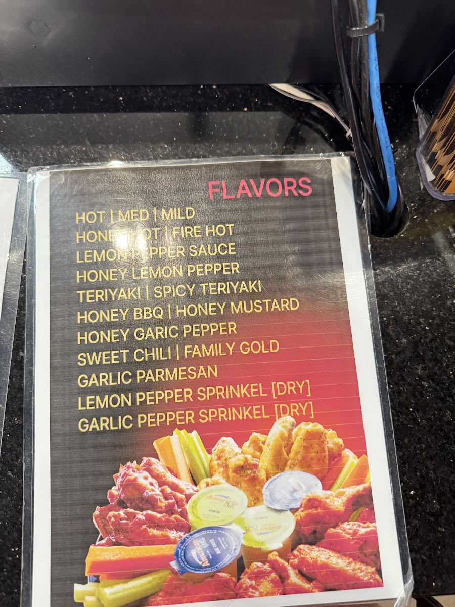 American Deli Photo Menu 1