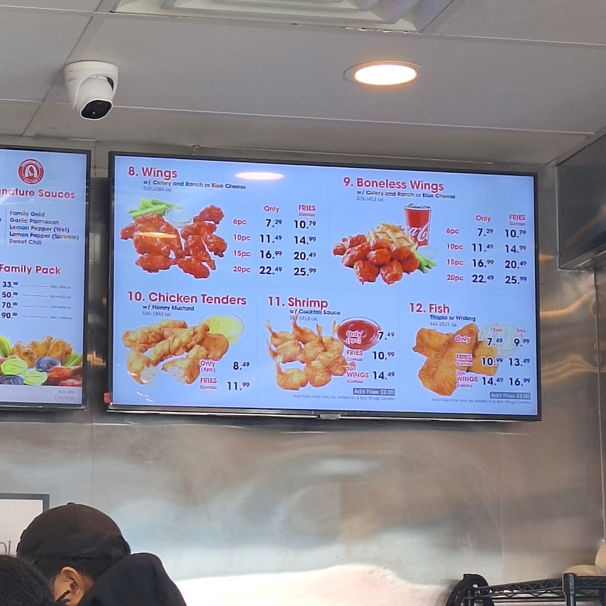 American Deli Photo Menu 3