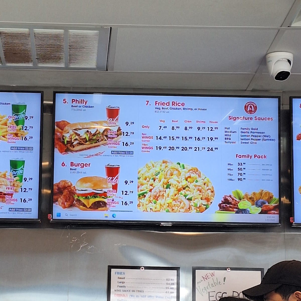 American Deli Photo Menu 4