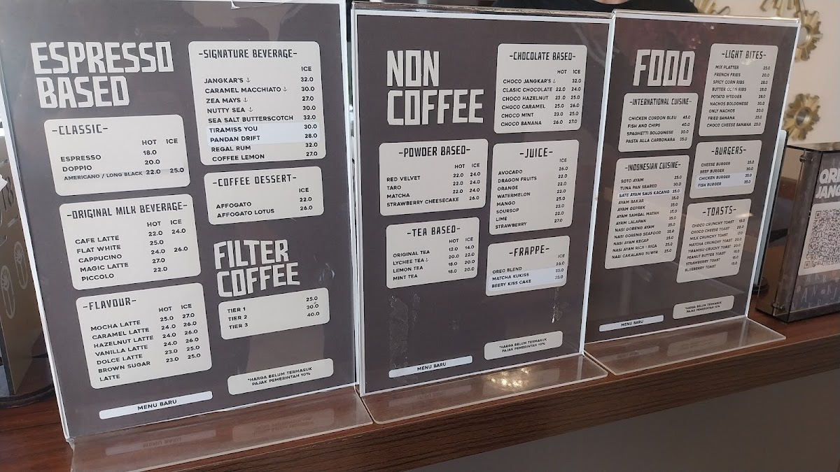 Jangkar Coffee & Eatery Photo Menu 2