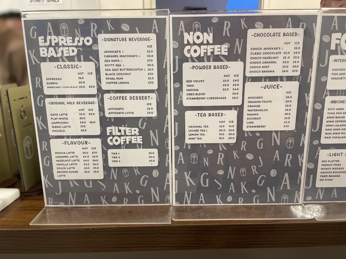 Jangkar Coffee & Eatery Photo Menu 3