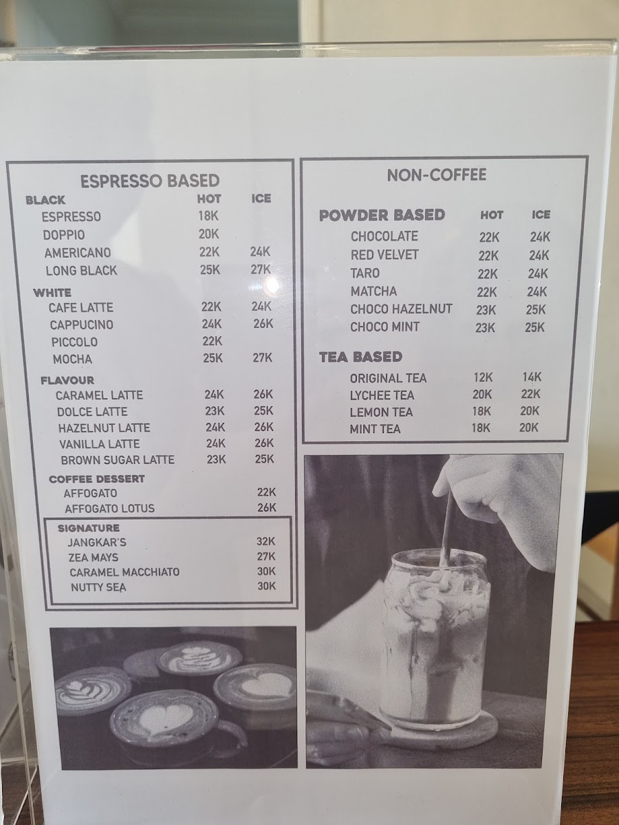 Jangkar Coffee & Eatery Photo Menu 4