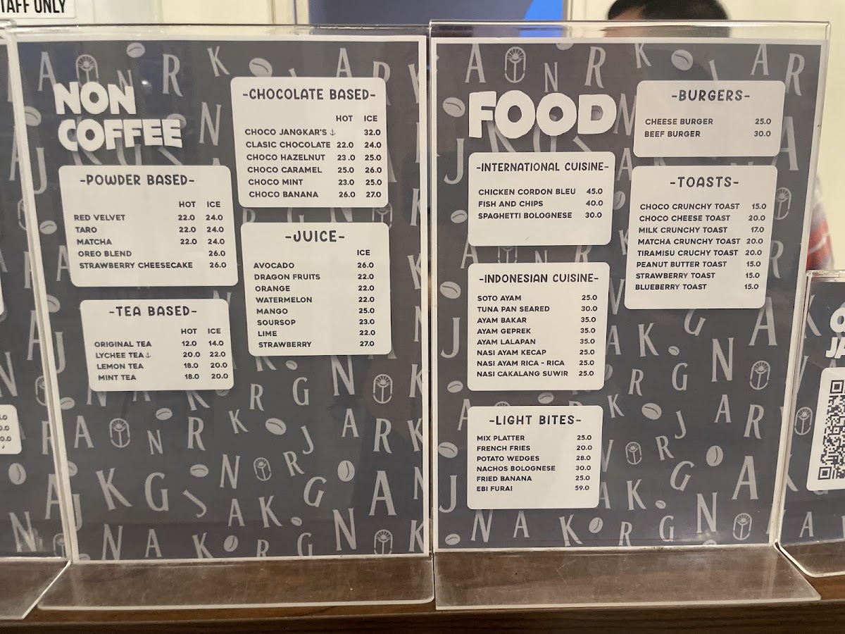 Jangkar Coffee & Eatery Photo Menu 6