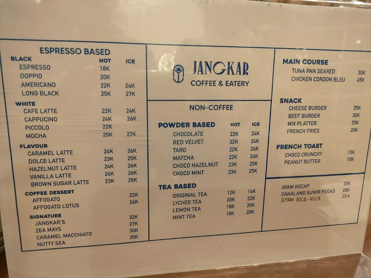 Jangkar Coffee & Eatery Photo Menu 7