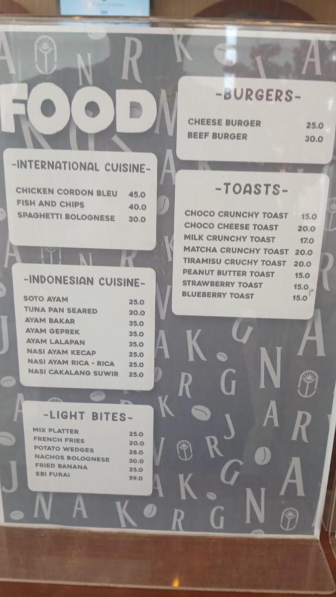 Jangkar Coffee & Eatery Photo Menu 9