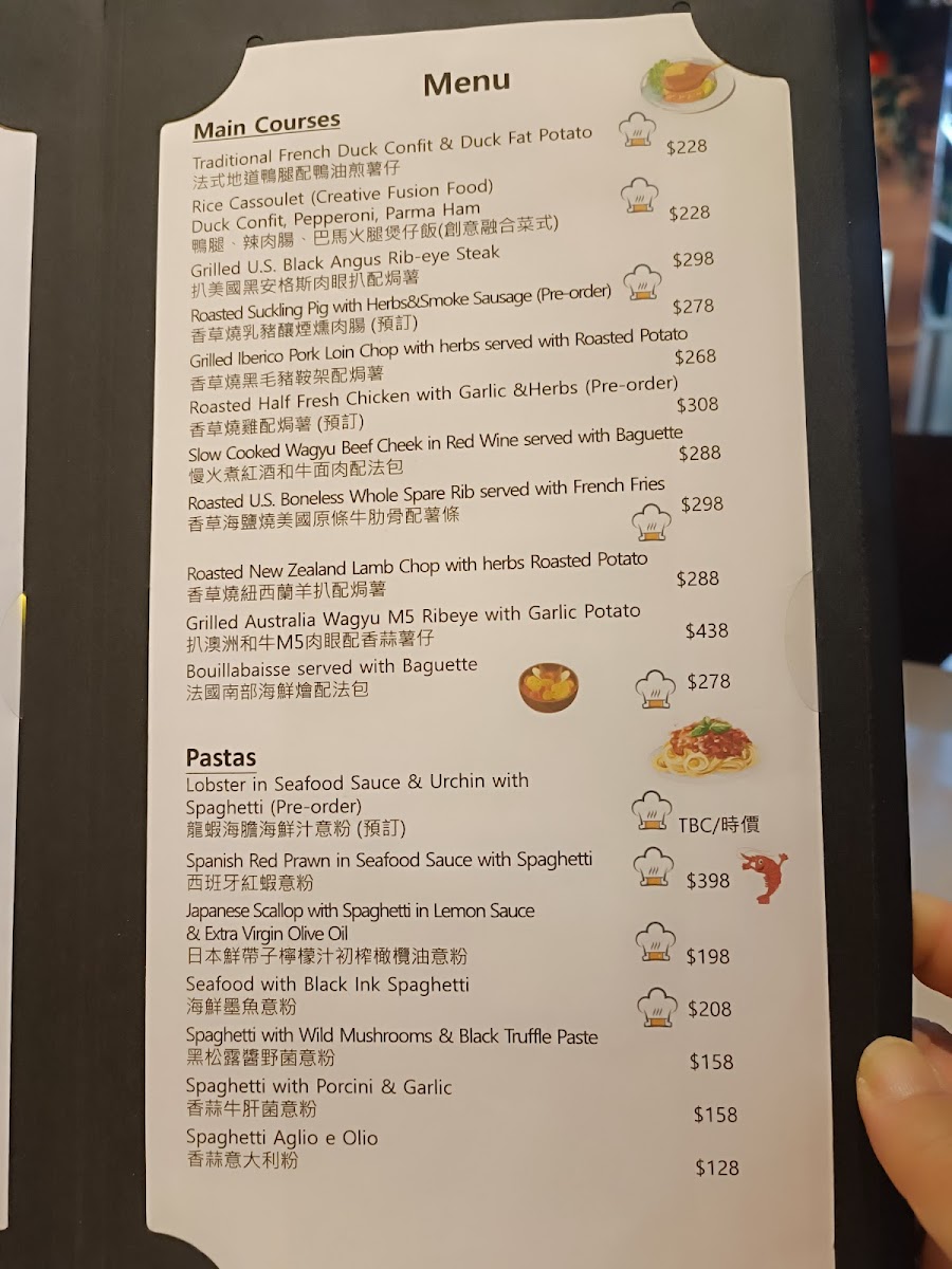Cuisine Culture Photo Menu 2