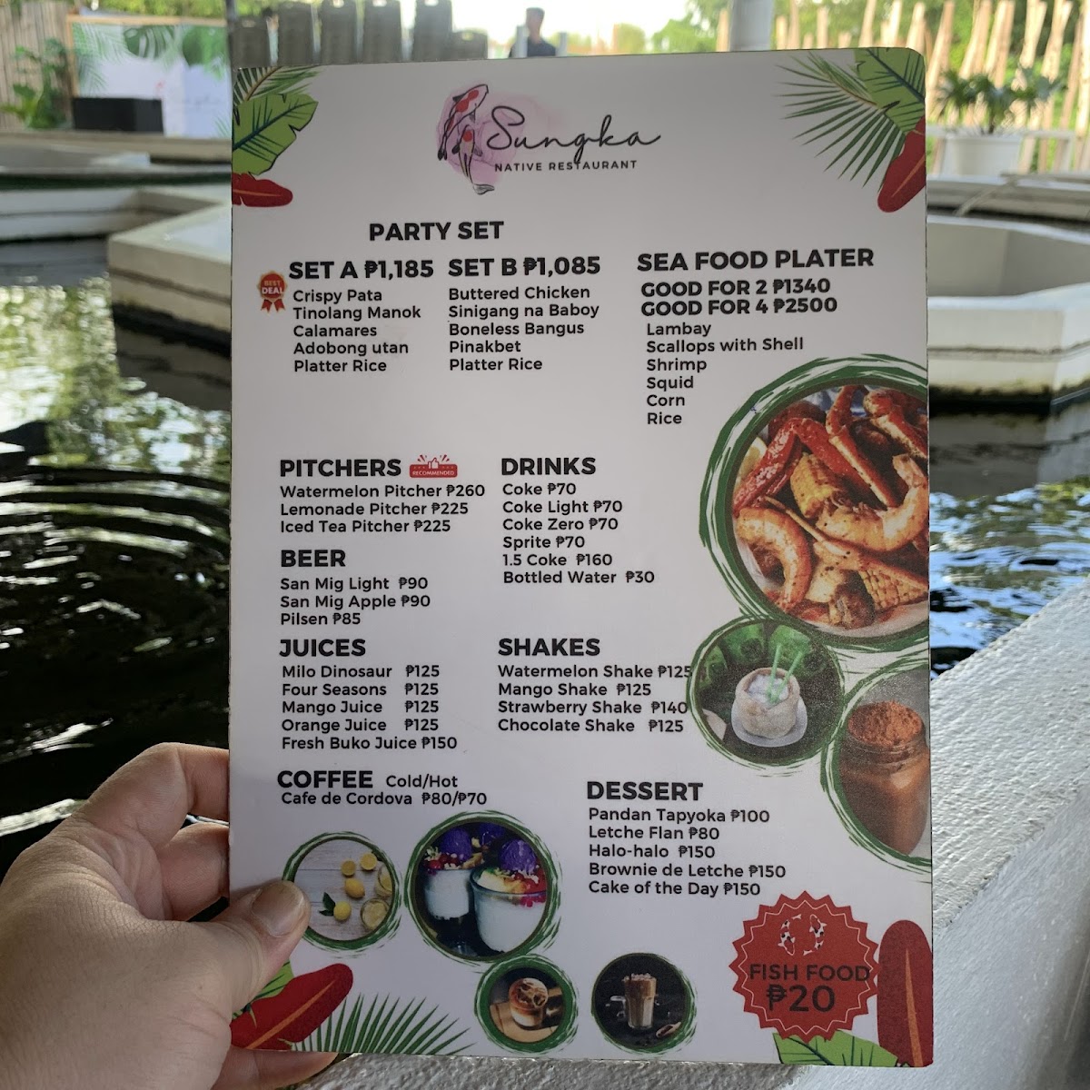 Sungka Native Restuarant Photo Menu 10