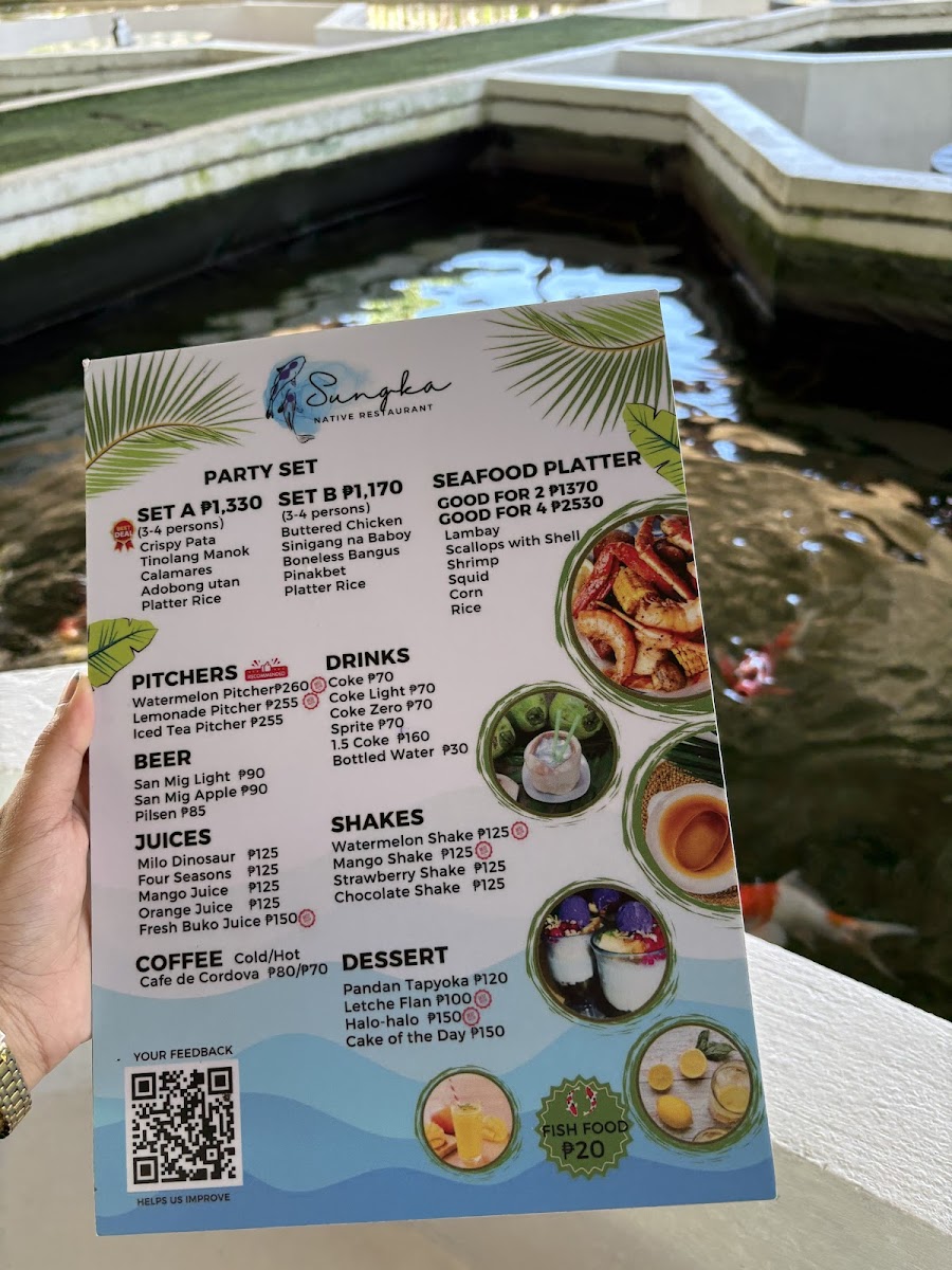 Sungka Native Restuarant Photo Menu 5